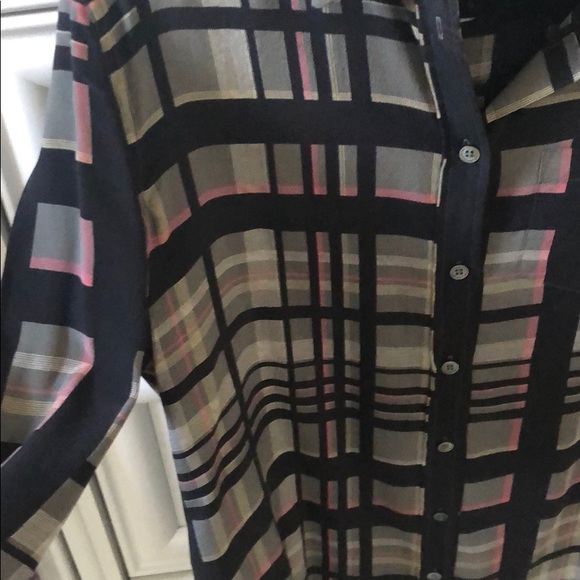 Equipment 100% silk blouse - new without tags - Picture 3 of 4